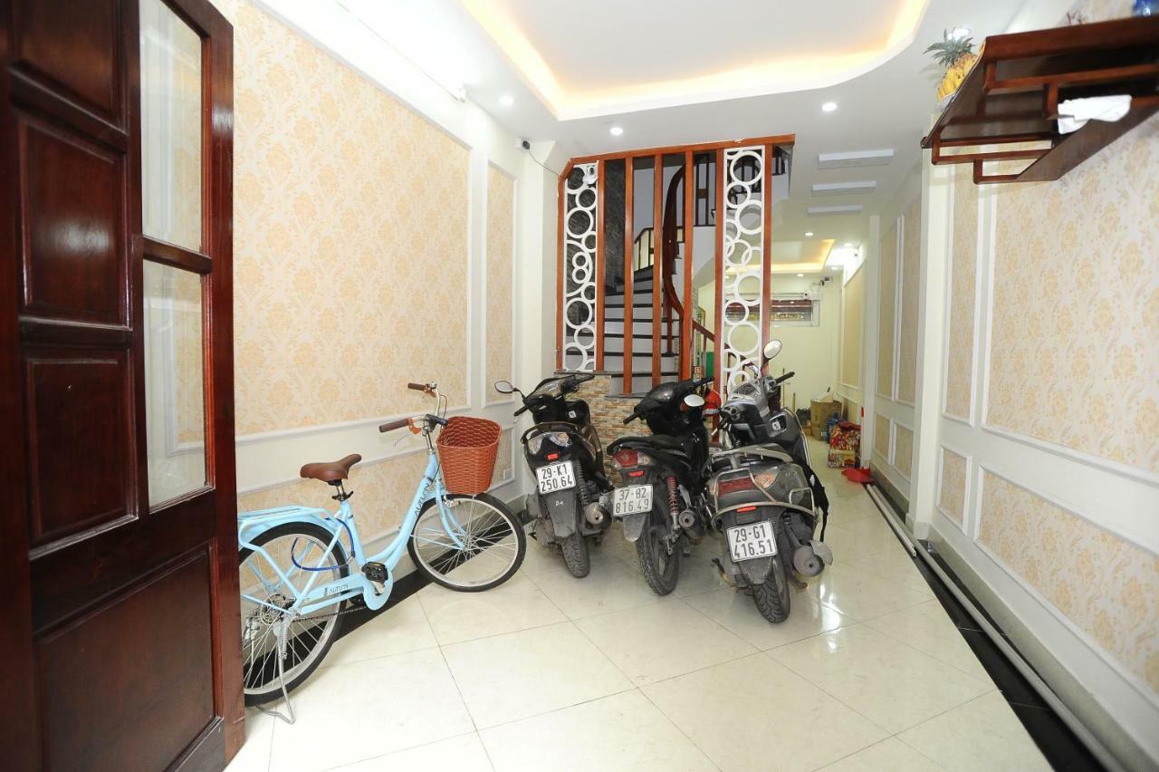 Ruby Lakeview Homestay هانوي المظهر الخارجي الصورة