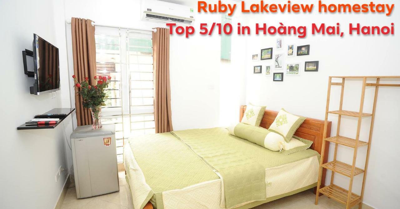 Ruby Lakeview Homestay هانوي المظهر الخارجي الصورة
